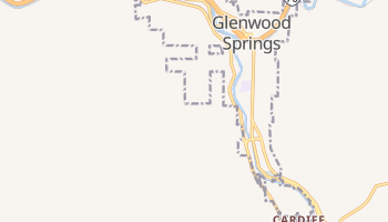 Glenwood Springs, Colorado map