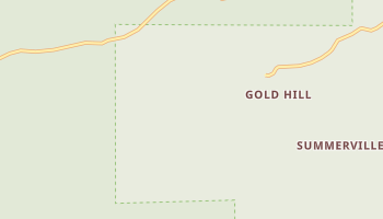 Gold Hill, Colorado map