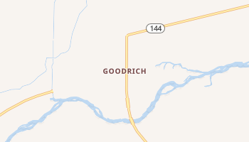 Goodrich, Colorado map