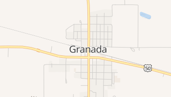 Granada, Colorado map