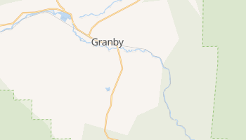 Granby, Colorado map
