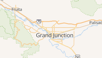 Grand Junction, Colorado map