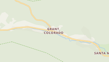 Grant, Colorado map