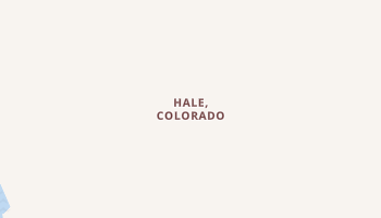 Hale, Colorado map