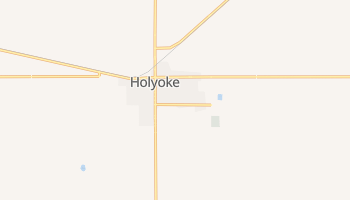 Holyoke, Colorado map