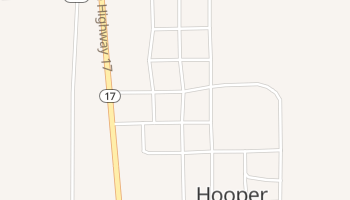 Hooper, Colorado map