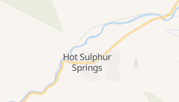 Hot Sulphur Springs, Colorado map