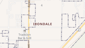Irondale, Colorado map