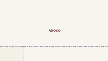 Jaroso, Colorado map