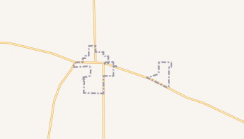 Kiowa, Colorado map