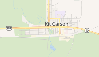 Kit Carson, Colorado map