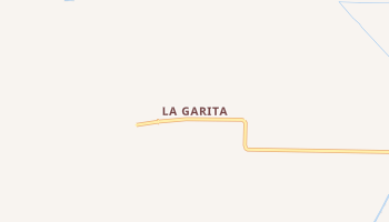 La Garita, Colorado map