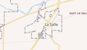 La Salle, Colorado map