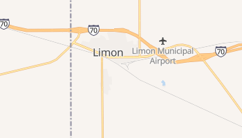 Limon, Colorado map