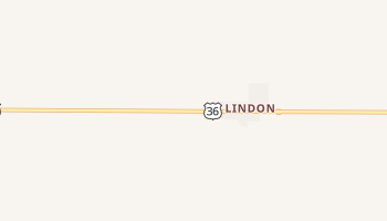 Lindon, Colorado map