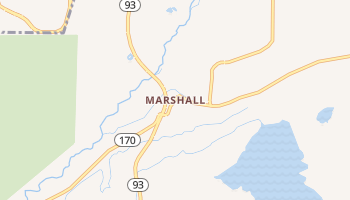 Marshall, Colorado map
