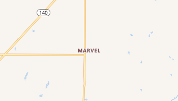 Marvel, Colorado map