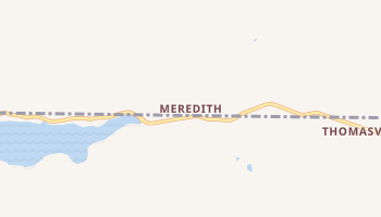 Meredith, Colorado map