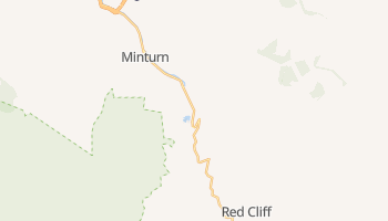 Minturn, Colorado map