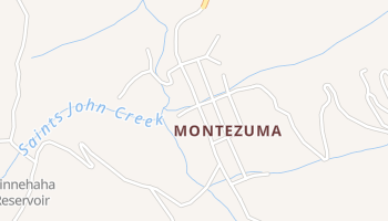 Montezuma, Colorado map
