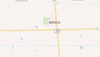 Mosca, Colorado map