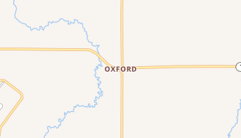 Oxford, Colorado map