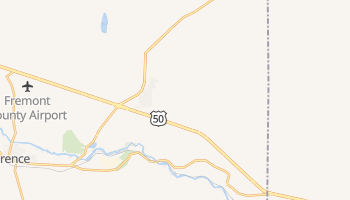 Penrose, Colorado map