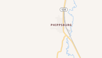 Phippsburg, Colorado map