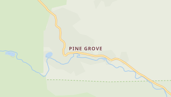 Pine Grove, Colorado map
