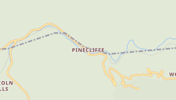 Pinecliffe, Colorado map