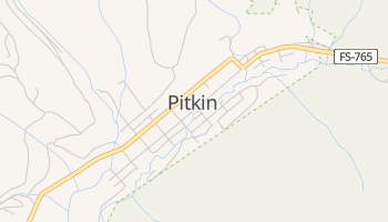 Pitkin, Colorado map