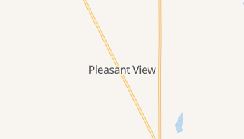 Pleasant View, Colorado map