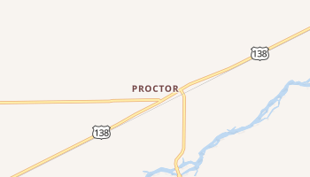 Proctor, Colorado map