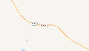 Rand, Colorado map