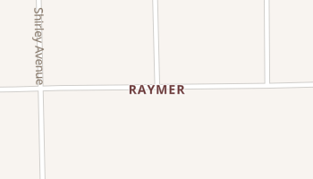 Raymer, Colorado map