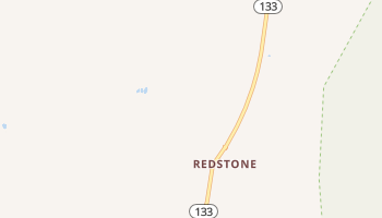 Redstone, Colorado map