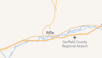 Rifle, Colorado map