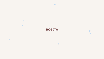 Rosita, Colorado map