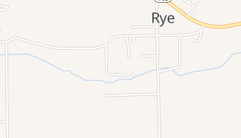 Rye, Colorado map