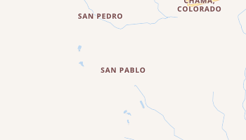 San Pablo, Colorado map