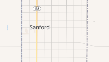 Sanford, Colorado map