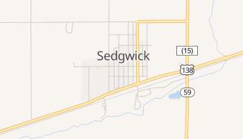 Sedgwick, Colorado map
