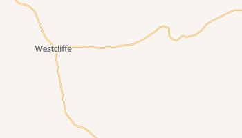 Silver Cliff, Colorado map