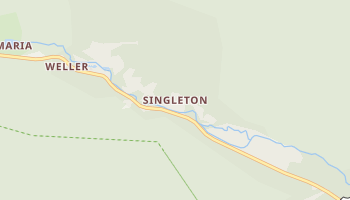 Singleton, Colorado map