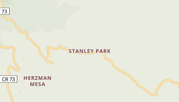 Stanley Park, Colorado map