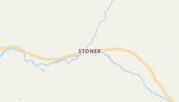 Stoner, Colorado map
