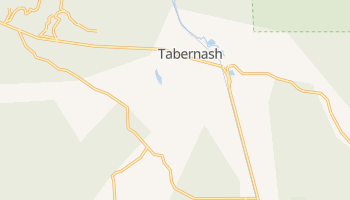 Tabernash, Colorado map