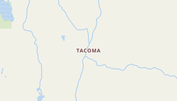 Tacoma, Colorado map