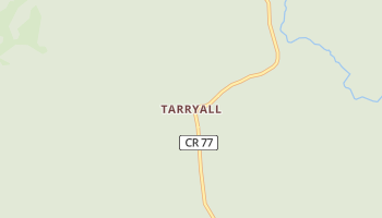 Tarryall, Colorado map