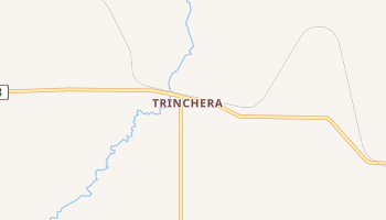 Trinchera, Colorado map